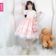 Dessert Rabbit Sweet Lolita Style Dress JSK by JingYueFang (YJ02)